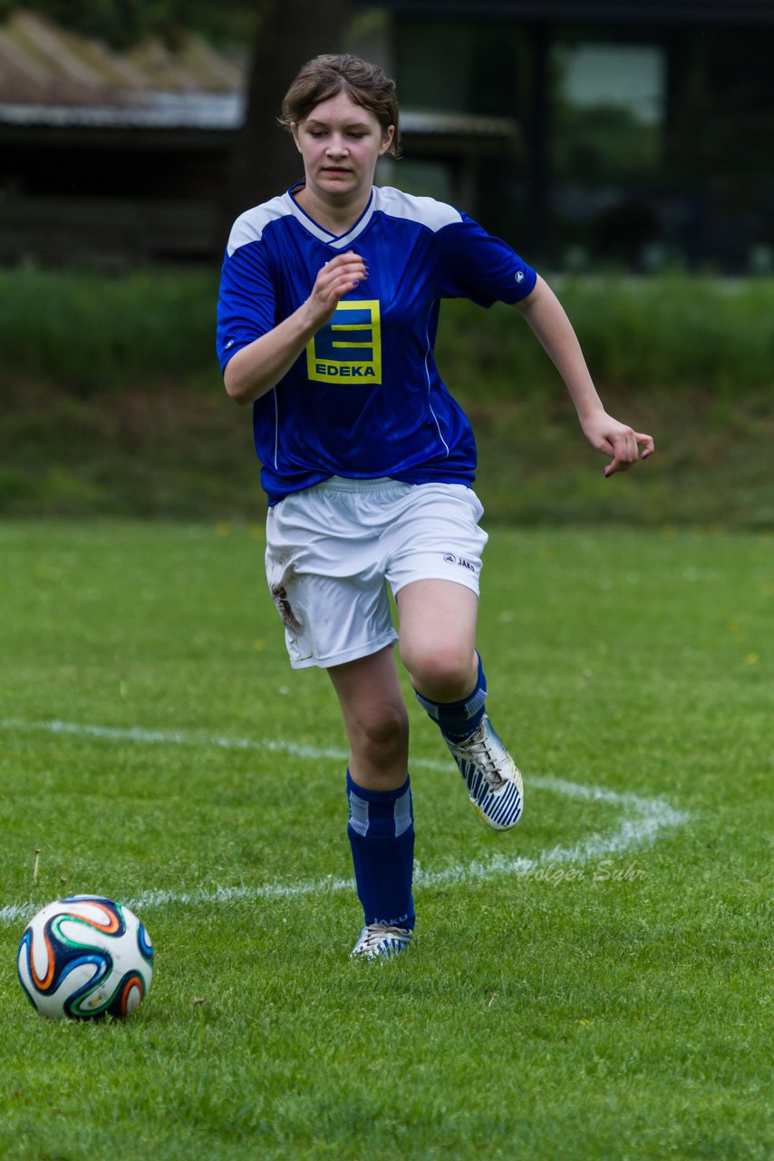 Bild 166 - C-Juniorinnen FSC Kaltenkirchen 2 - TuS Tensfeld : Ergebnis: 2:7